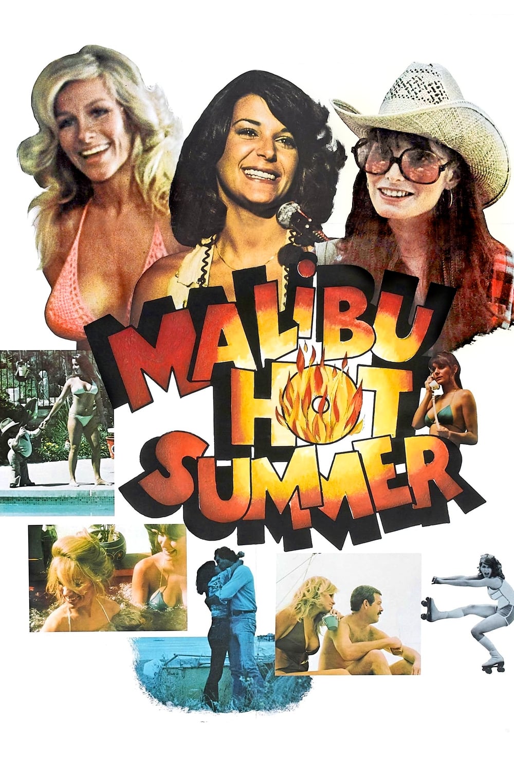 Постер Malibu Hot Summer